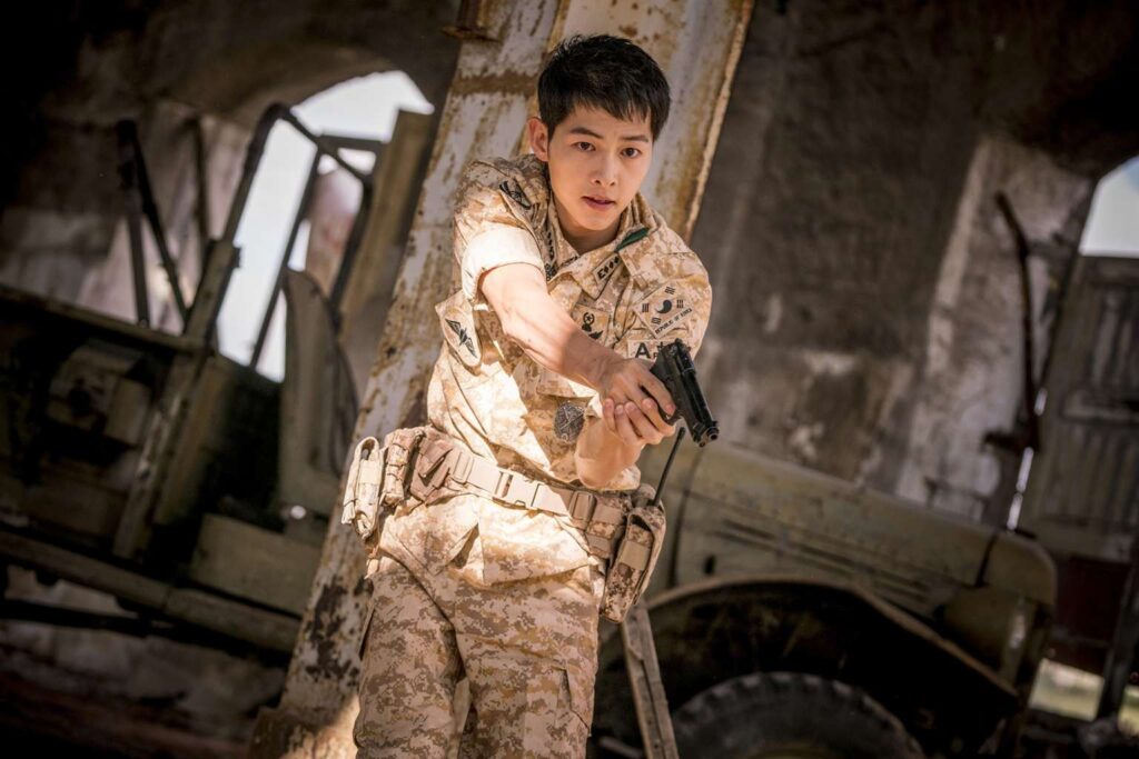 Descendants of the Sun