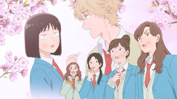 รีวิว การ์ตูน เรื่อง HONEY LEMON SODA