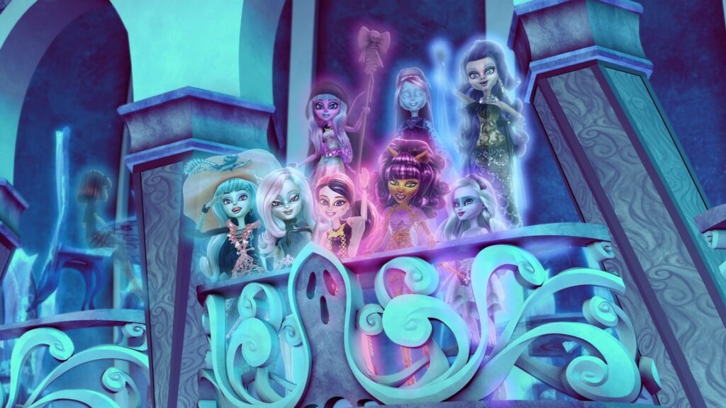 Monster High Haunted ภาพยนตร์อนิเมชั่นยอดฮิต