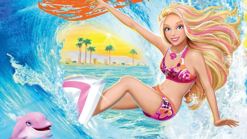 รีวิวการ์ตูน Barbie in A Mermaid Tale (2010)