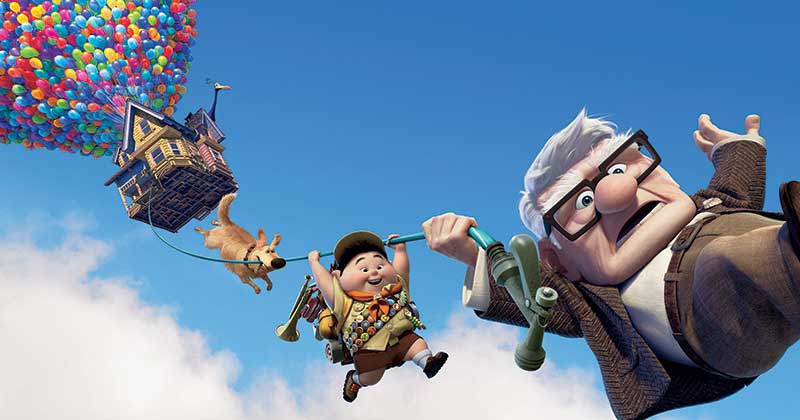 รีวิวการ์ตูน Up ปี2009