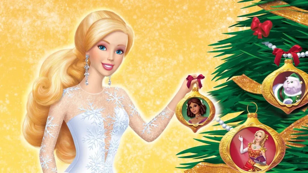 แนะนำ ภาพยนตร์แอนิเมชั่น Barbie in a Christmas Carol (2008)