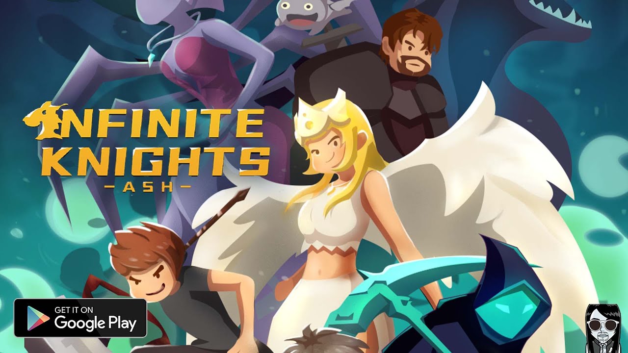 รีวิวเกมมือถือ Infinite Knights – Ash เกมเทิร์นเบส
