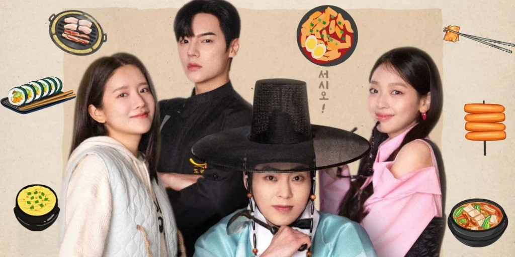 รีวิวซีรีส์เกาหลี สูตรลับพ่อครัวหลงยุค (Heo’s Diner)
