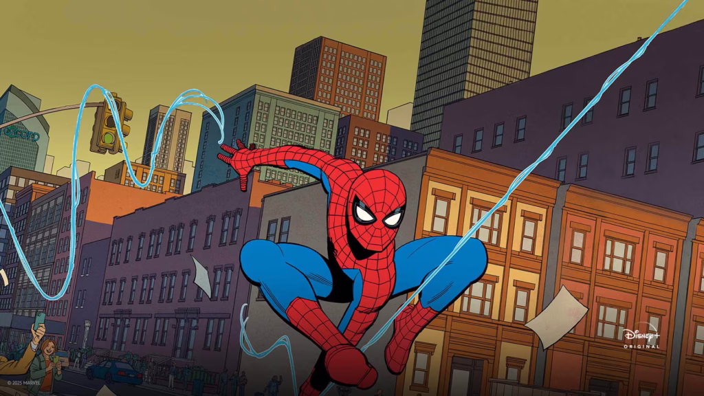 การ์ตูนเรื่อง Your Friendly Neighborhood Spider-Man