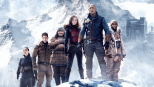 รีวิวภาพยนตร์ จูแมนจี้ (Jumanji)