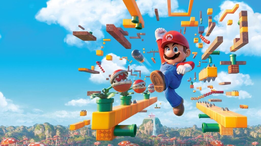 The Super Mario Bros
