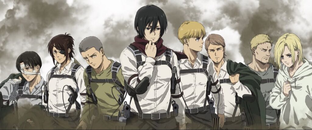ผ่าพิภพไททัน Attack on Titan