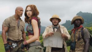 รีวิวภาพยนตร์ จูแมนจี้ (Jumanji)