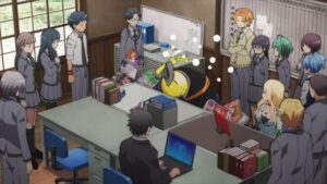  ห้องเรียนลอบสังหาร