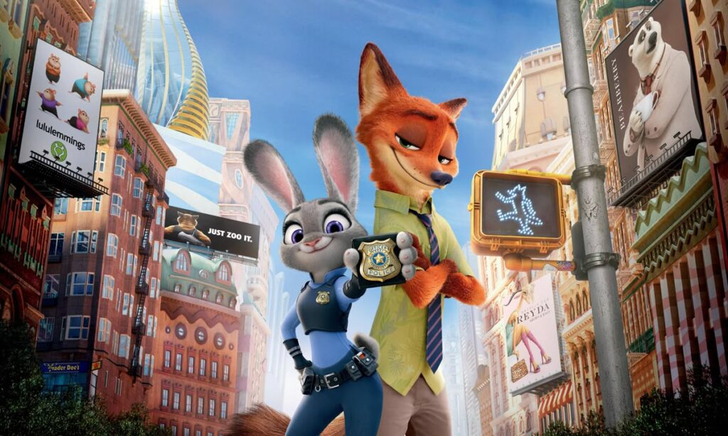 Zootopia 2016