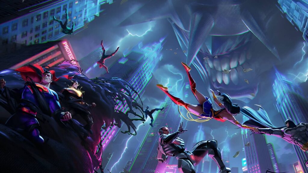 DC: Dark Legion