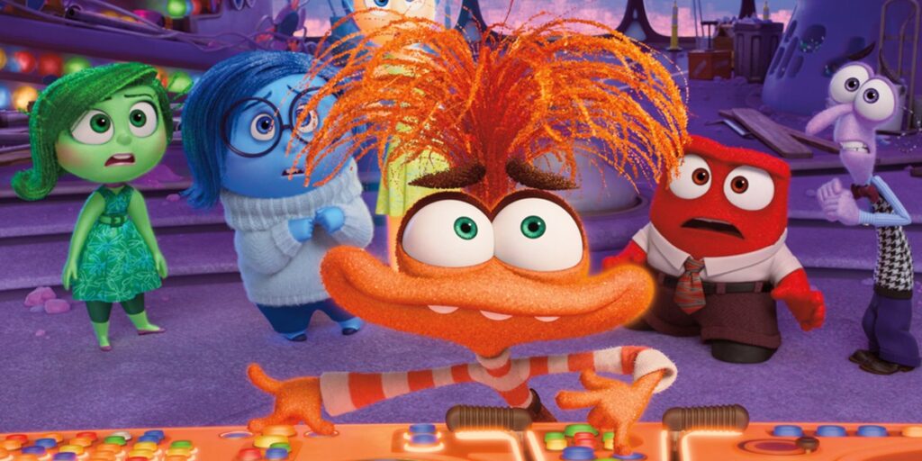Inside Out 2