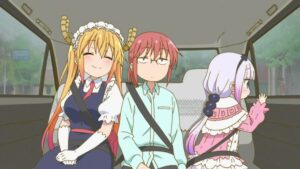 Miss Kobayashi's Dragon Maid