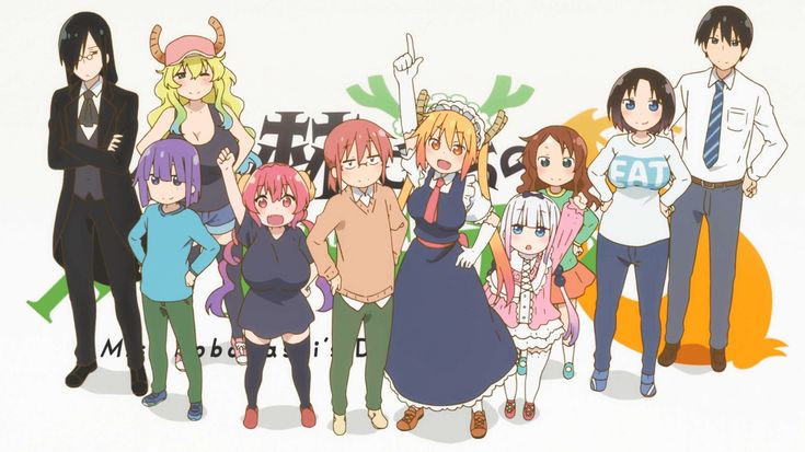 Miss Kobayashi's Dragon Maid