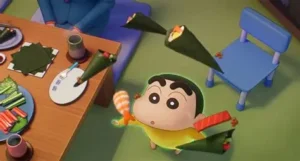 ชินจัง มหาสงครามซุปเปอร์พลังจิตซูชิเหินเวหา