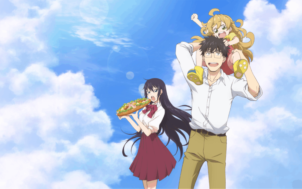 อนิเมะญี่ปุ่น Sweetness & Lightning