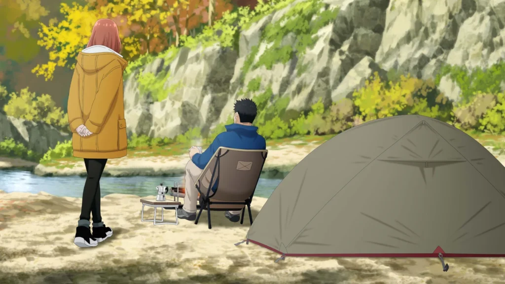 เรื่องย่อ อนิเมะ Solo Camping for Two (2025)