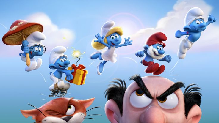Smurfs: The Lost Village