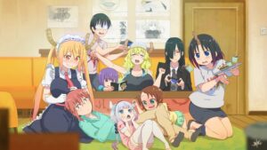 Miss Kobayashi's Dragon Maid