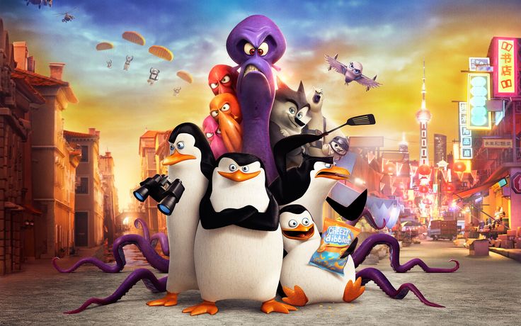 The Penguins of Madagascar