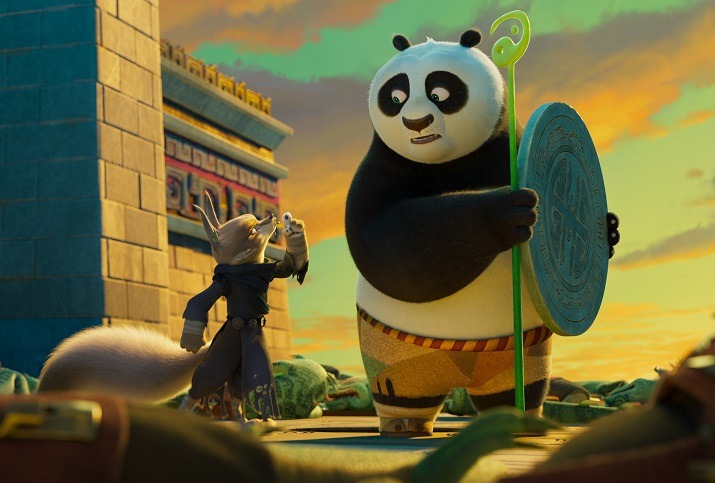  Kung Fu Panda 4