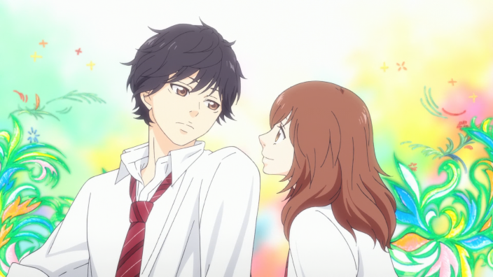 แนะนำอนิเมะแนวรักในโรงเรียน Blue Spring Ride - บันทึกใสจากวัยฝัน
