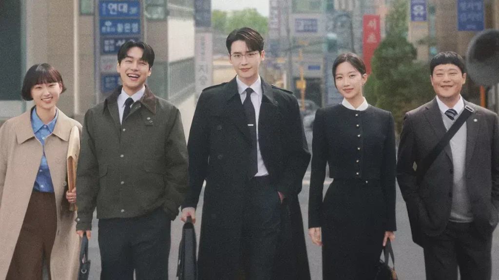 Law and the City (2025) ซีรีส์กฎหมายสุดเข้มข้น