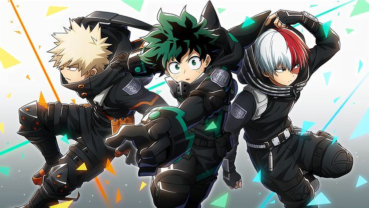 My Hero Academia