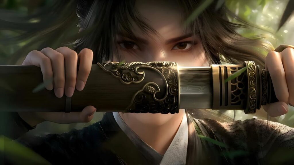 The Sword Comes กระบี่จงมา
