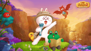 LINE Bubble 2