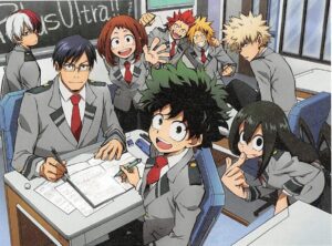 My Hero Academia 