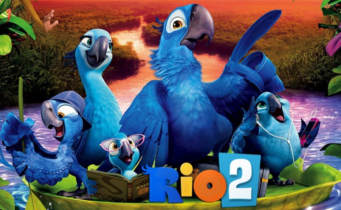 อนิเมชั่นภาคต่อ เรื่อง Rio 2