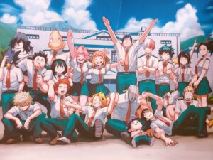 My Hero Academia 