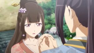การ์ตูนอนิเมะจีน องค์หญิงชายากายสิทธิ์