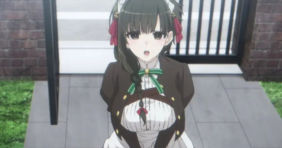 เรื่องย่ออนิเมะ You Are Ms. Servant (เมดสาวนักฆ่า)