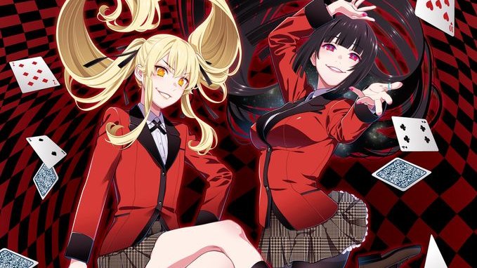 รีวิวอนิเมะ KAKEGURUI