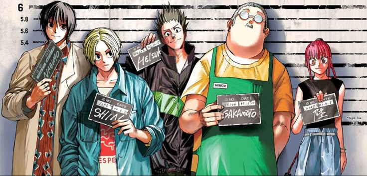 Sakamoto Days
