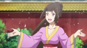 การ์ตูนอนิเมะจีน องค์หญิงชายากายสิทธิ์