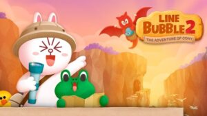 LINE Bubble 2