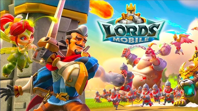 รีวิวเกม Lords Mobile