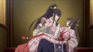การ์ตูนอนิเมะจีน องค์หญิงชายากายสิทธิ์