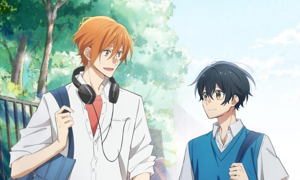 รีวิวอนิเมะ Sasaki and Miyano (ซาซากิกับมิยาโนะ)