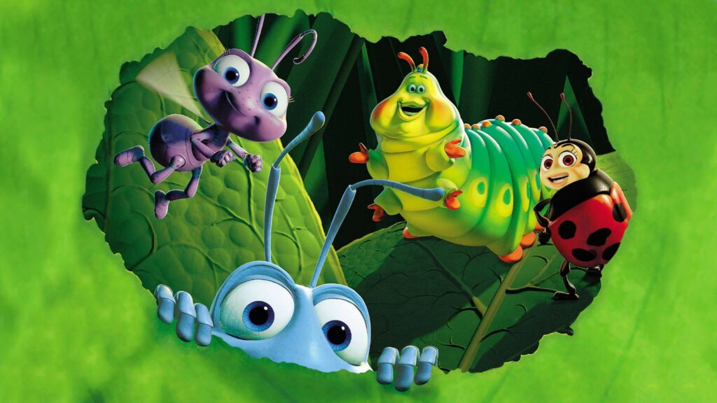 หนังอนิเมชั่น ตัวบั๊กส์ หัวใจไม่บั๊กส์ (A Bug’s Life)
