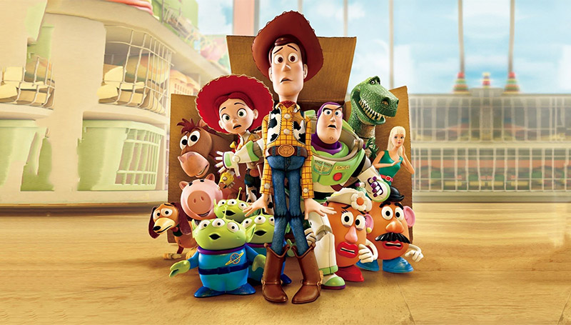 หนังอนิเมชั่น ทอย สตอรี่ (Toy Story) 1995