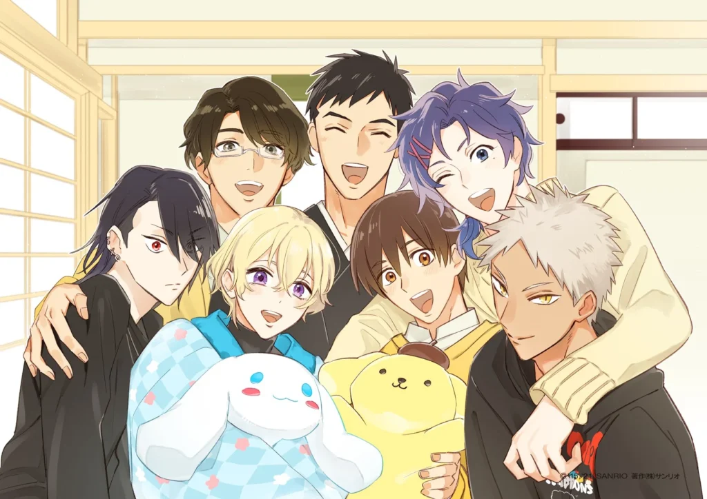 Sanrio Danshi