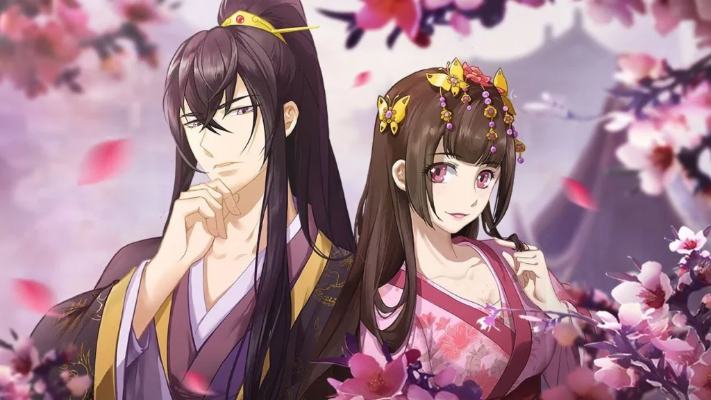 การ์ตูนอนิเมะจีน องค์หญิงชายากายสิทธิ์