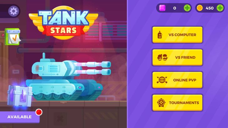 รีวิวเกม Tank Stars