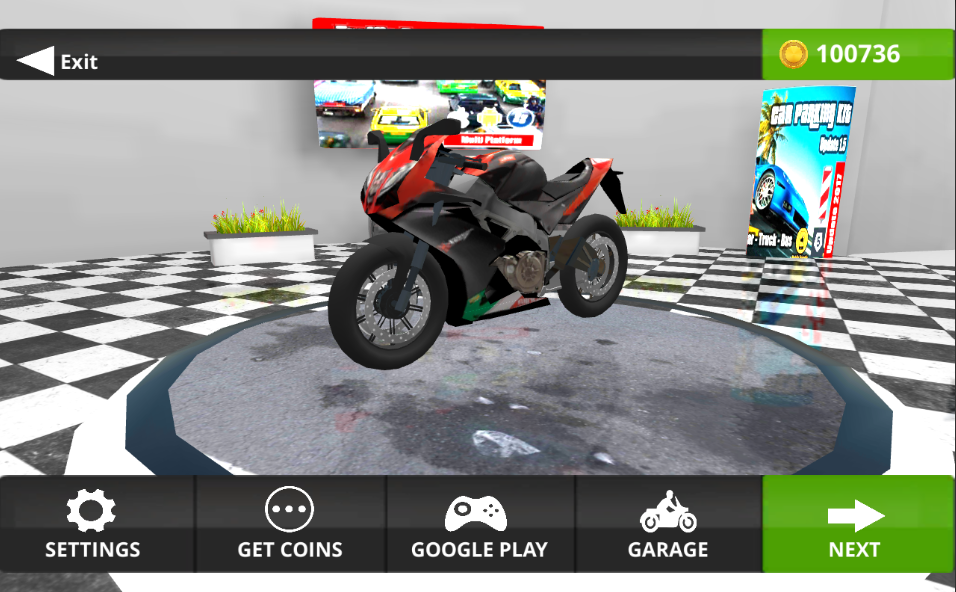 เกม Traffic Rider