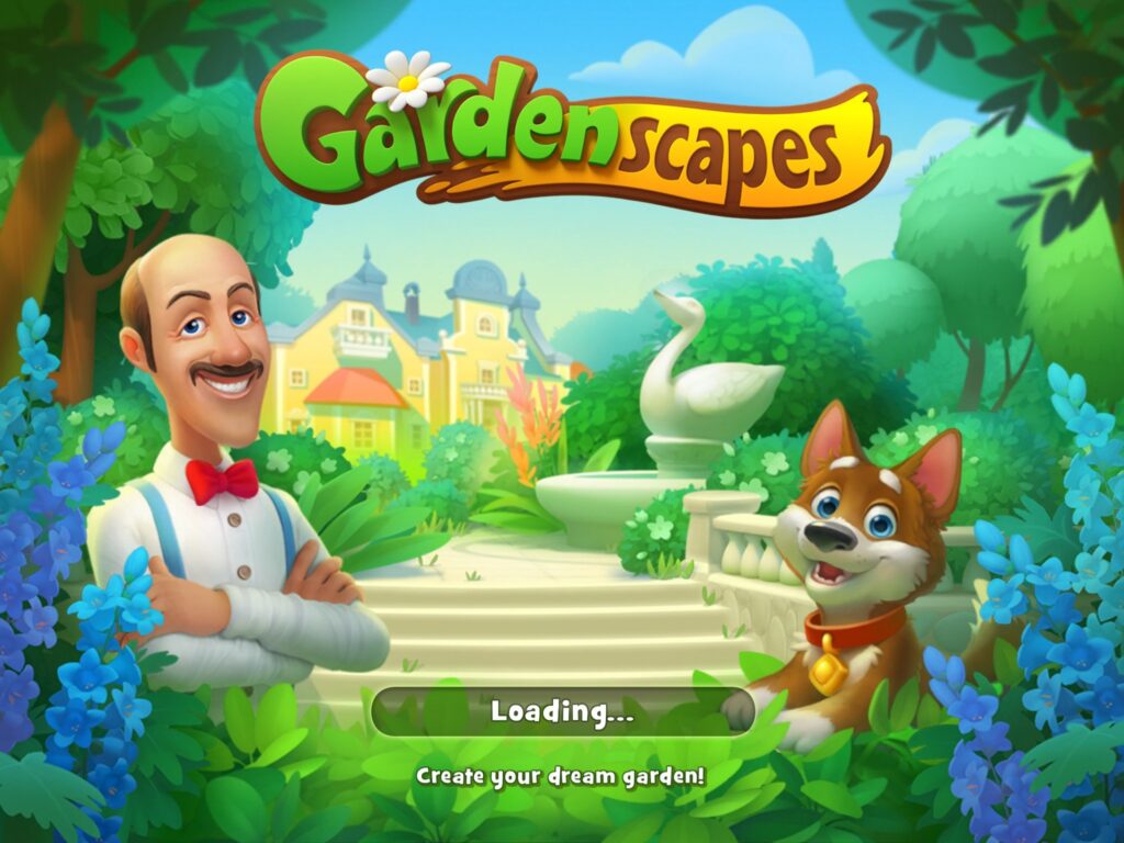 รีวิวเกม Gardenscapes Gardenscapes